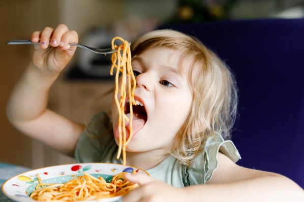 Gezonde kindervoeding